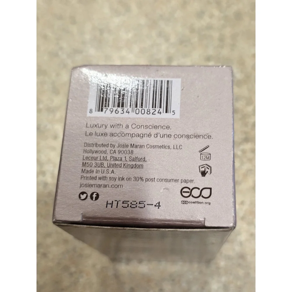 Josie Maran Nirvana Hydrating Treatment Mist 46 ml 1.5 Fl. Oz. Boxed